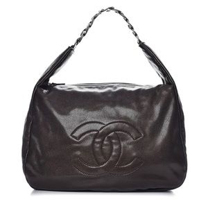 Chanel ❌SOLD❌Caviar Leather 31 Hobo